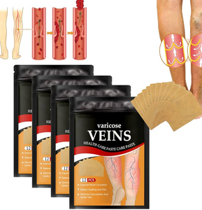 Variclear ™ PACK 🎁12 PARCHES PARA VÁRICES