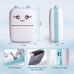 ImpriPop - Mini Impresora Térmica con Bluetooth