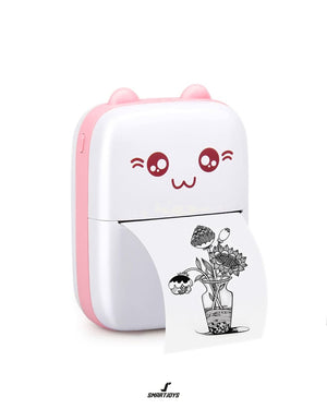 ImpriPop - Mini Impresora Térmica con Bluetooth