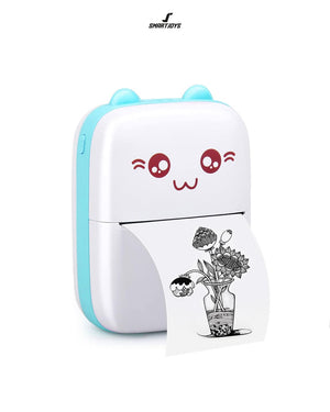 ImpriPop - Mini Impresora Térmica con Bluetooth