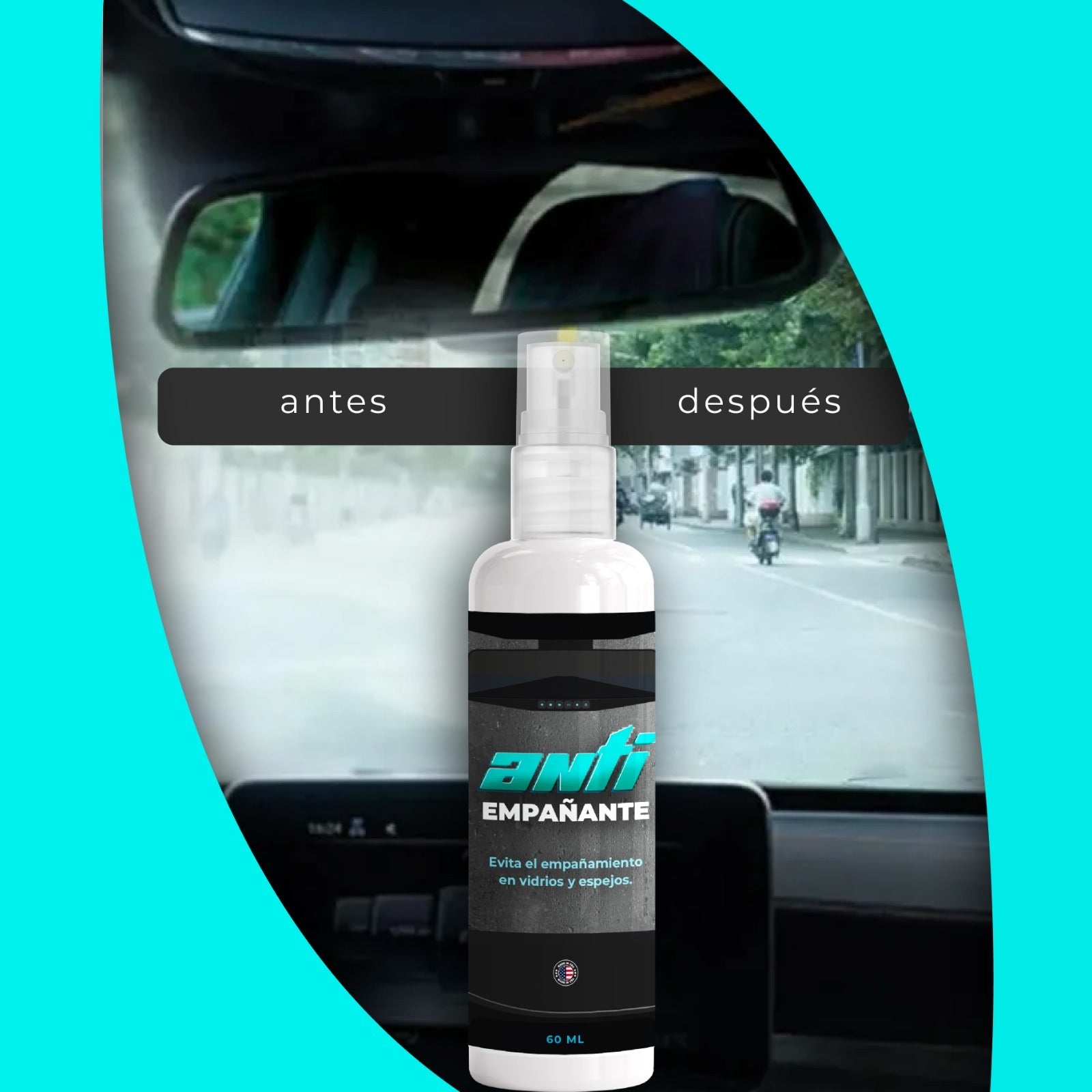 VisioClear - ANTIEMPAÑANTE AL INSTANTE+ENVIO GRATIS