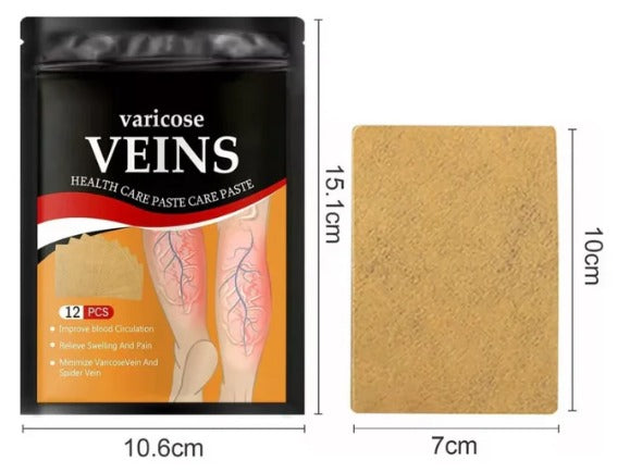 Variclear ™ PACK 🎁12 PARCHES PARA VÁRICES