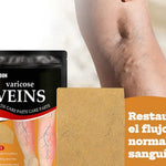 Variclear ™ PACK 🎁12 PARCHES PARA VÁRICES
