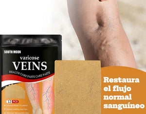 Variclear ™ PACK 🎁12 PARCHES PARA VÁRICES