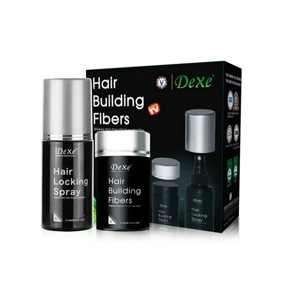 DEXE Fibra Capilar + Fijador Dexe